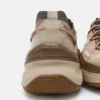 Brązowe Sneakersy Moon247 Xlace