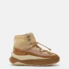 Brązowe Sneakersy Moon247 Xlace Mid Brązowe Sneakersy Moon247 Xlace Mid