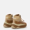 Brązowe Sneakersy Moon247 Xlace Mid Brązowe Sneakersy Moon247 Xlace Mid