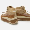 Brązowe Sneakersy Moon247 Xlace Mid Brązowe Sneakersy Moon247 Xlace Mid