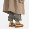Brązowe Sneakersy Moon247 Xlace Mid Brązowe Sneakersy Moon247 Xlace Mid
