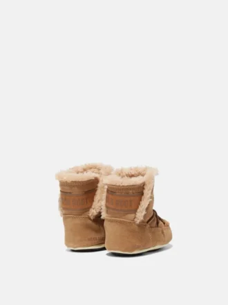 Brązowe zamszowe buty Crib Brązowe zamszowe buty Crib