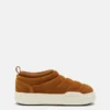 Brązowe zamszowe Sneakersy Park Soft Brązowe zamszowe Sneakersy Park Soft