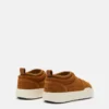 Brązowe zamszowe Sneakersy Park Soft Brązowe zamszowe Sneakersy Park Soft