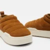 Brązowe zamszowe Sneakersy Park Soft Brązowe zamszowe Sneakersy Park Soft