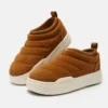 Brązowe zamszowe Sneakersy Park Soft Brązowe zamszowe Sneakersy Park Soft