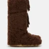 Buty Icon Dark Brown Curly Extra