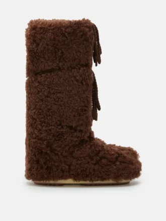Buty Icon Dark Brown Curly Extra