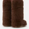 Buty Icon Dark Brown Curly Extra