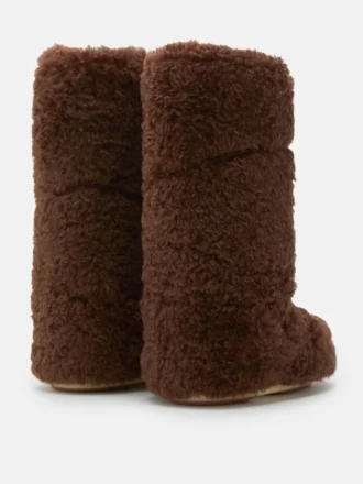 Buty Icon Dark Brown Curly Extra