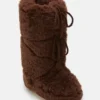 Buty Icon Dark Brown Curly Extra