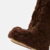 Buty Icon Dark Brown Curly Extra