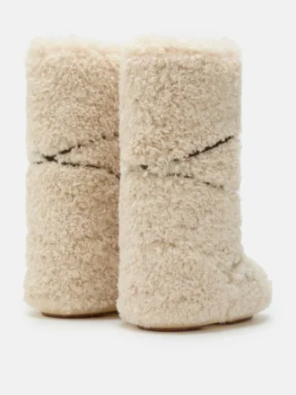 Buty Icon Ecru Curly Extra