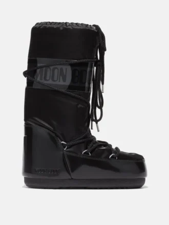 Buty Icon Glance Black Satin