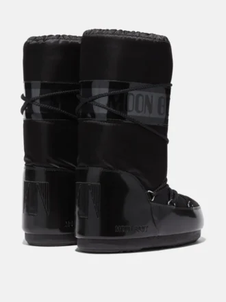 Buty Icon Glance Black Satin