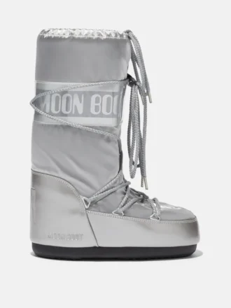 Buty Icon Glance Silver Satin