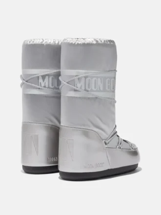 Buty Icon Glance Silver Satin