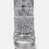 Buty Icon Glance Silver Satin