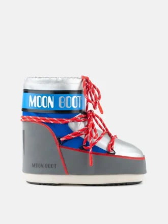 Buty Icon Low Space Racing w kolorze srebrnym