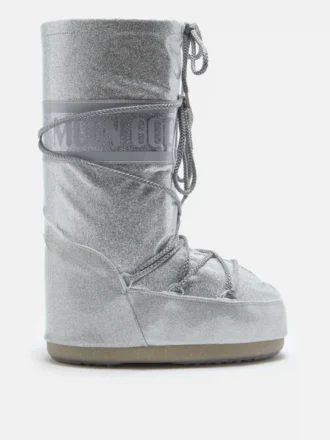 Buty Icon Silver Glitter