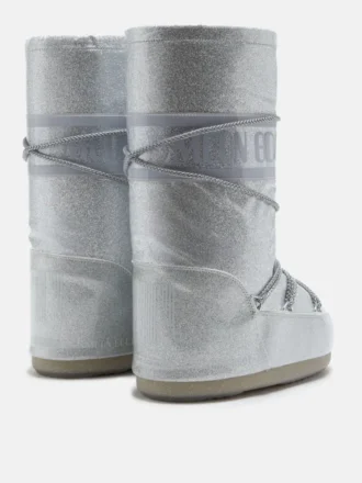 Buty Icon Silver Glitter