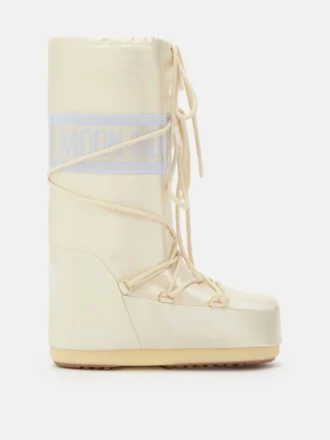Buty Icon w kolorze kości słoniowej z perłowym wykończeniem