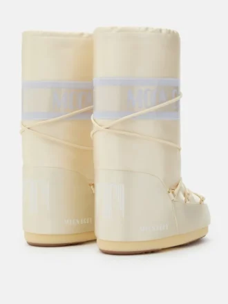 Buty Icon w kolorze kości słoniowej z perłowym wykończeniem