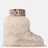 Buty Icon Yeti Mid w kolorze beżowym