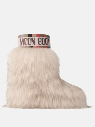 Buty Icon Yeti Mid w kolorze beżowym