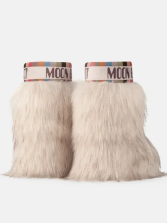 Buty Icon Yeti Mid w kolorze beżowym