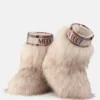 Buty Icon Yeti Mid w kolorze beżowym
