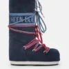Buty Icon z granatowego zamszu