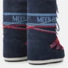 Buty Icon z granatowego zamszu