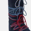 Buty Icon z granatowego zamszu