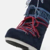 Buty Icon z granatowego zamszu