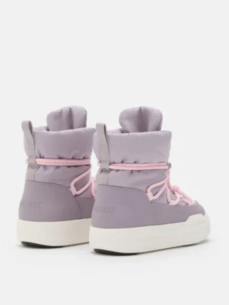 Buty Junior Park Lilac Lace Mid