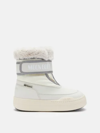 Buty Junior Park Strap w kolorze kremowym