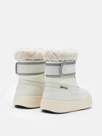 Buty Junior Park Strap w kolorze kremowym
