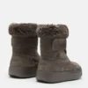 Buty Junior Park Strap z zamszu w kolorze antracytowym Buty Junior Park Strap z zamszu w kolorze antracytowym
