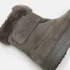 Buty Junior Park Strap z zamszu w kolorze antracytowym Buty Junior Park Strap z zamszu w kolorze antracytowym