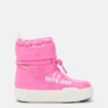 Buty Junior Park Tube Pink Glitter Mid Buty Junior Park Tube Pink Glitter Mid