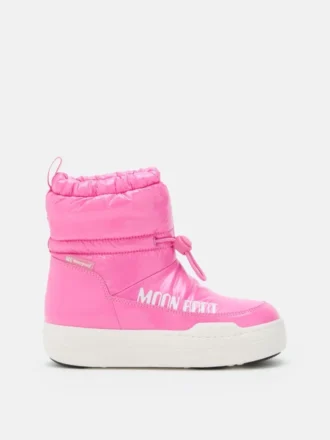 Buty Junior Park Tube Pink Glitter Mid