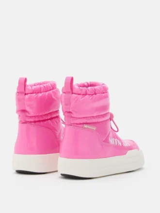 Buty Junior Park Tube Pink Glitter Mid