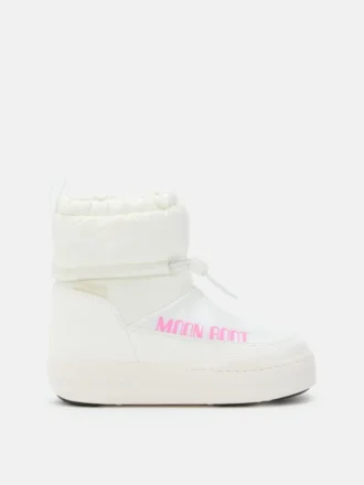 Buty Junior Park Tube White Glitter Mid