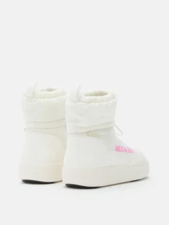 Buty Junior Park Tube White Glitter Mid