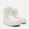 Buty Junior Park Tube White Glitter Mid Buty Junior Park Tube White Glitter Mid