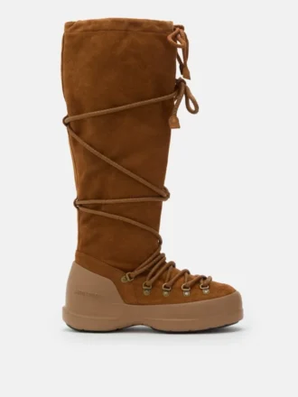 Buty Luna Brown Suede Extra