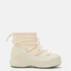 Buty Mezzaluna Mid Cream Quilted Buty Mezzaluna Mid Cream Quilted