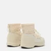 Buty Mezzaluna Mid Cream Quilted Buty Mezzaluna Mid Cream Quilted
