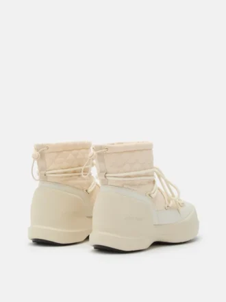 Buty Mezzaluna Mid Cream Quilted